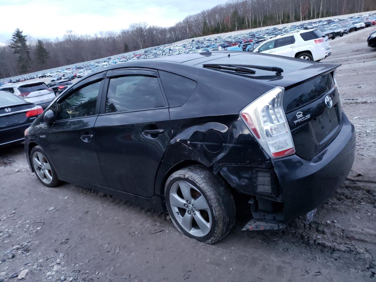 Lot #3034386127 2011 TOYOTA PRIUS