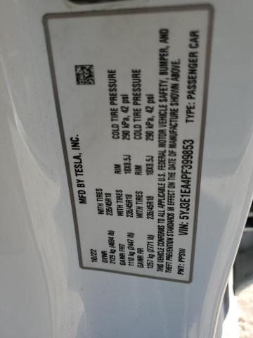 2023 TESLA MODEL 3 - 5YJ3E1EA4PF399853
