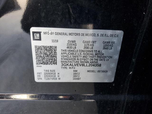 2020 GMC TERRAIN SL - 3GKALVEV8LL204358