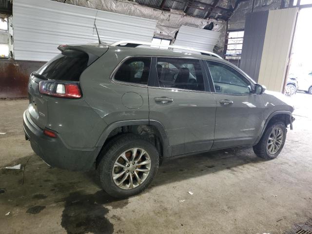 JEEP CHEROKEE L 2019 gray  gas 1C4PJMLN2KD346184 photo #4