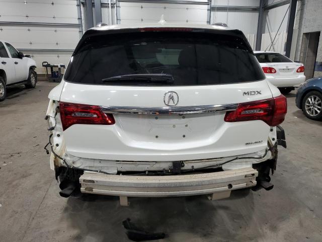 2017 ACURA MDX ADVANC - 5FRYD4H85HB003609