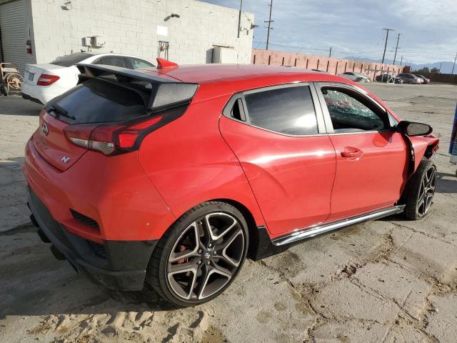 HYUNDAI VELOSTER N 2022 red  gas KMHT36AH8NU013358 photo #4