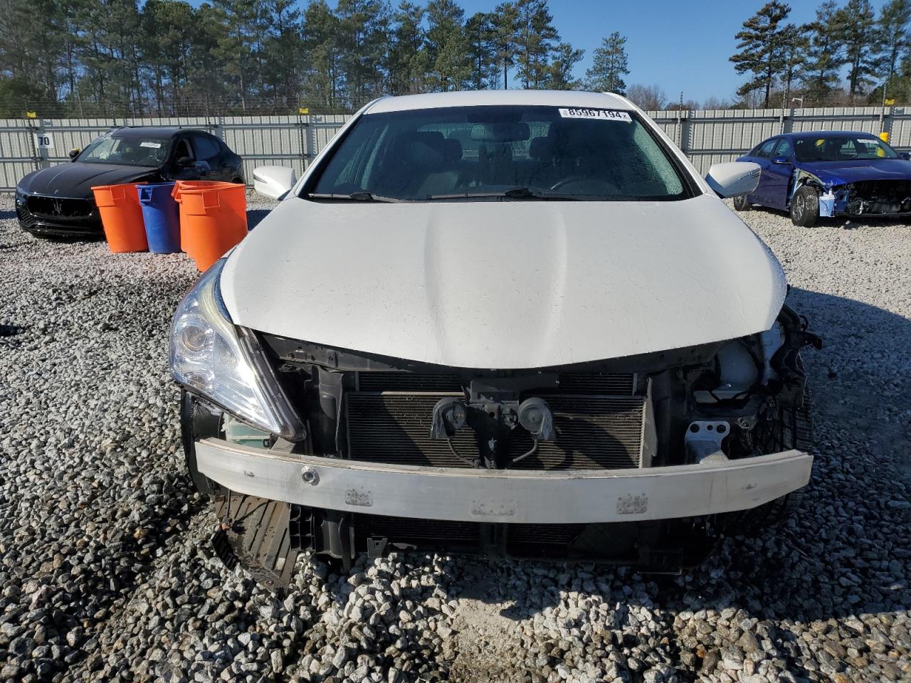 Lot #3030517510 2015 HYUNDAI AZERA