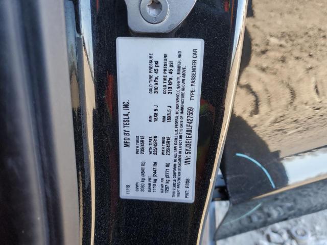 2020 TESLA MODEL 3 - 5YJ3E1EA0LF427559