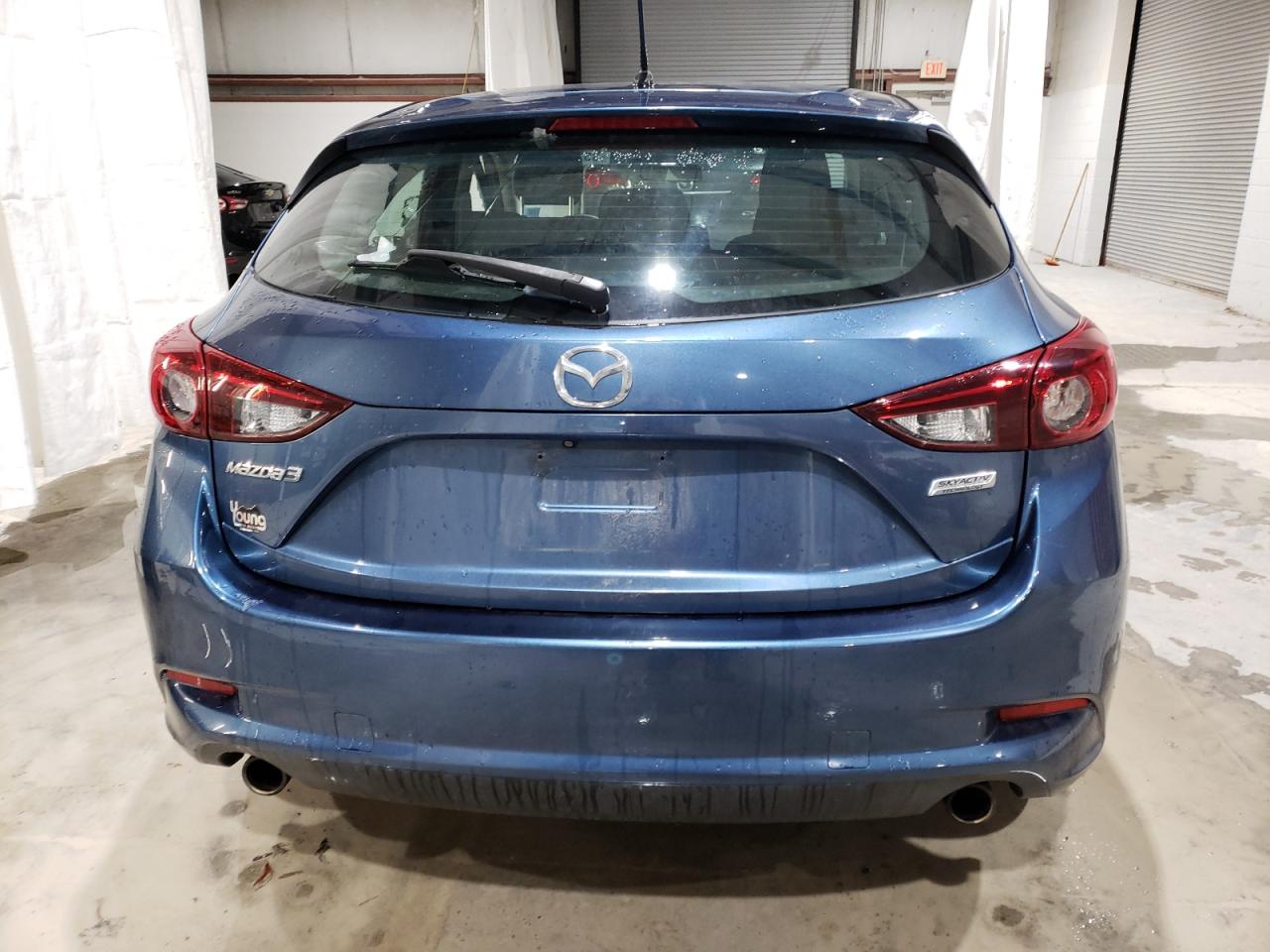 Lot #3033246896 2017 MAZDA 3 SPORT