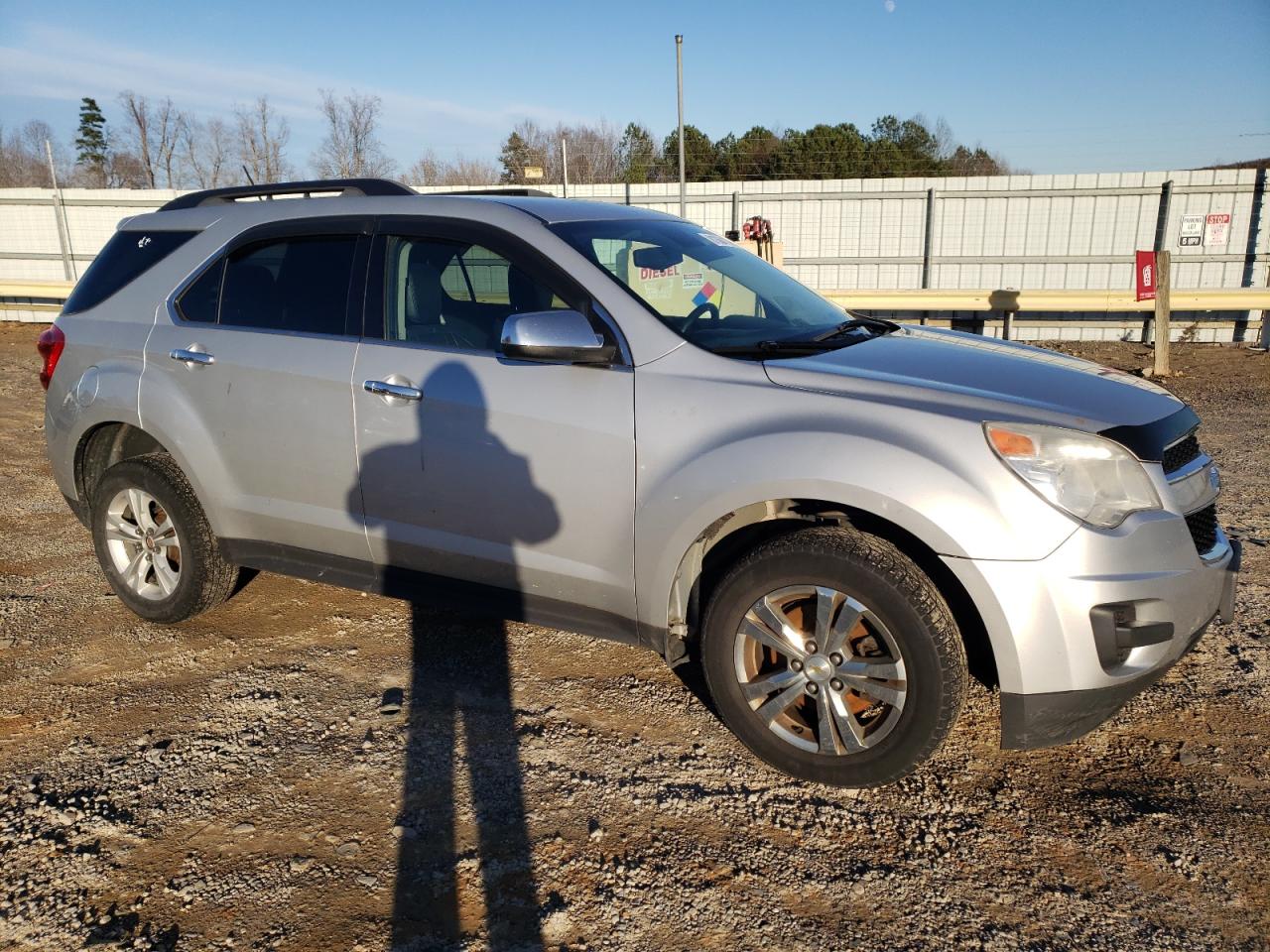 Lot #3029408706 2015 CHEVROLET EQUINOX LT