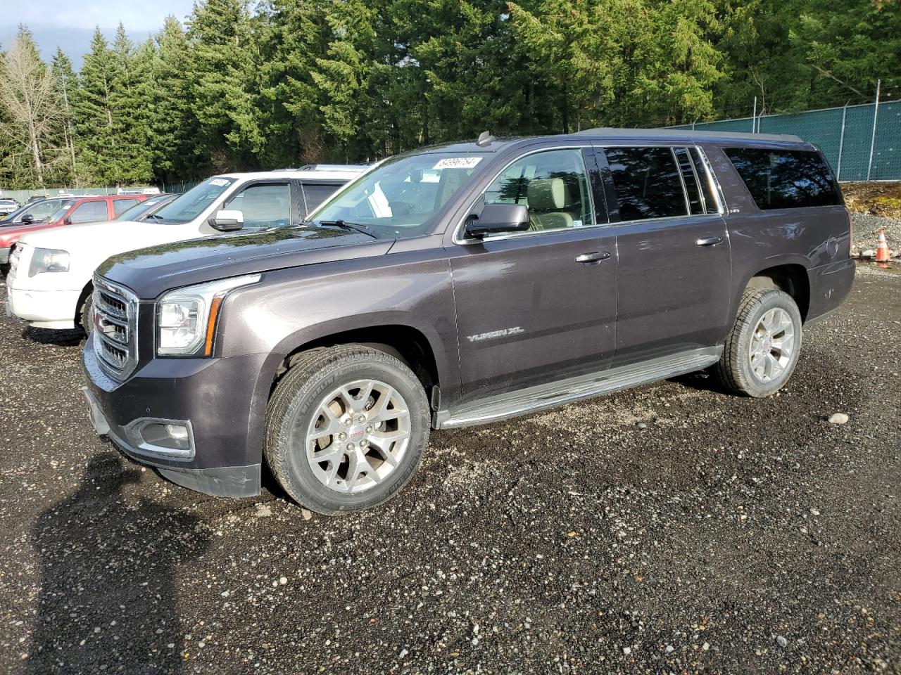  Salvage GMC Yukon