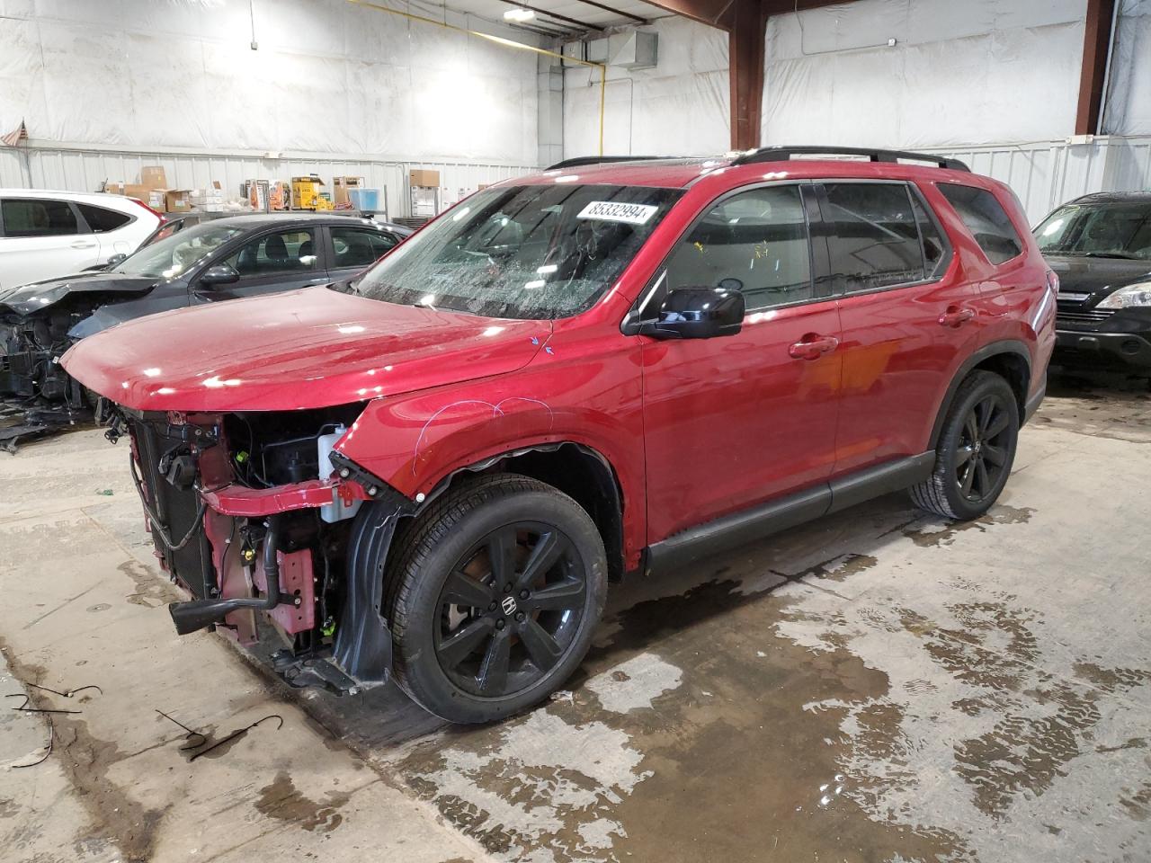 5FNYG1H94SB051190 HONDA PILOT BLAC 2025