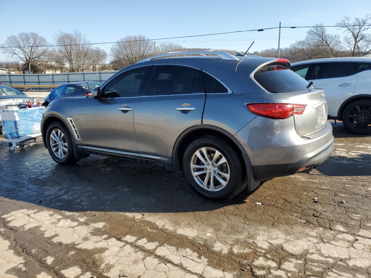 Lot #3038026249 2014 INFINITI QX70