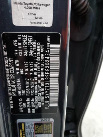 2015 HYUNDAI SANTA FE S - 5XYZT3LB9FG303424
