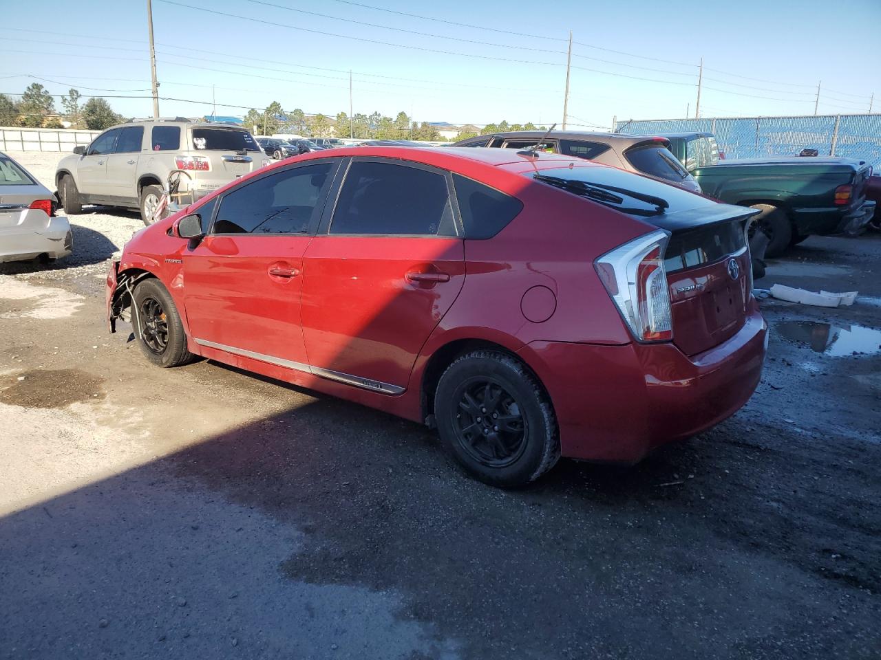 Lot #3041988260 2013 TOYOTA PRIUS