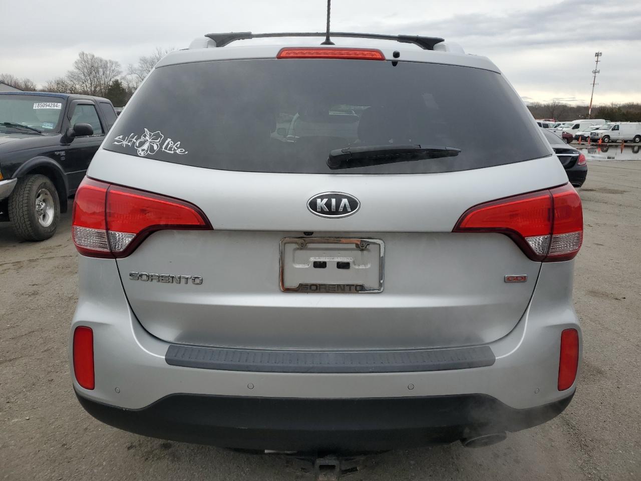 Lot #3034285091 2014 KIA SORENTO LX