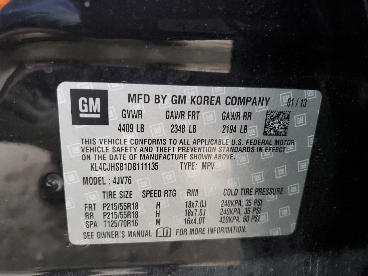 BUICK ENCORE PREMIUM