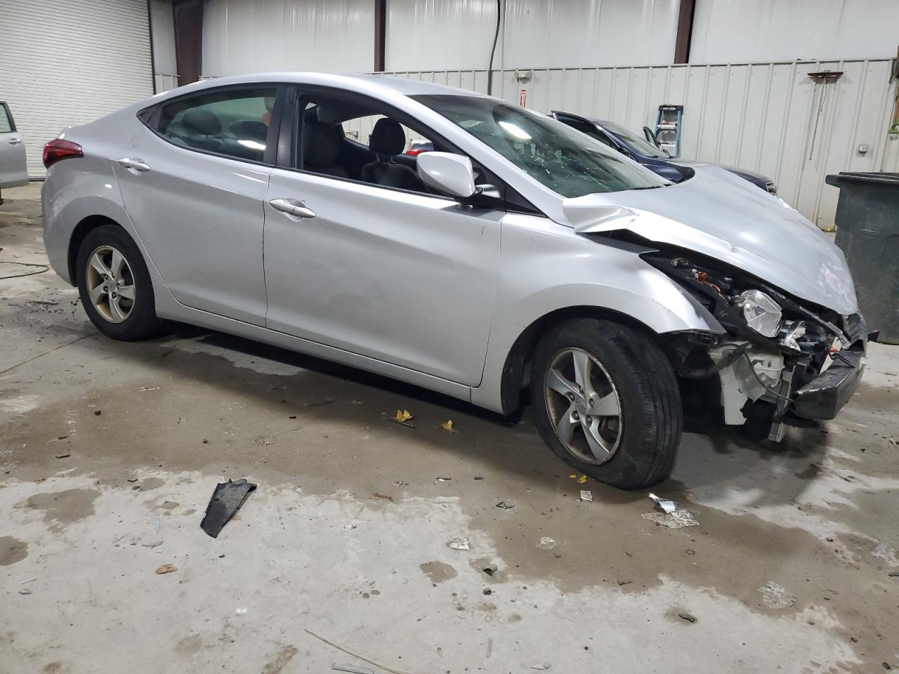 Lot #3033360864 2014 HYUNDAI ELANTRA SE