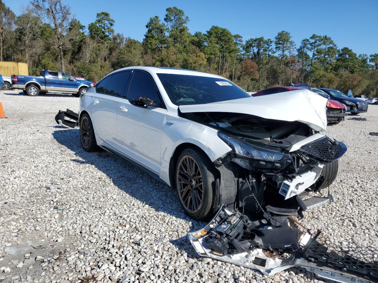 Lot #3037970186 2024 CADILLAC CT5-V BLAC