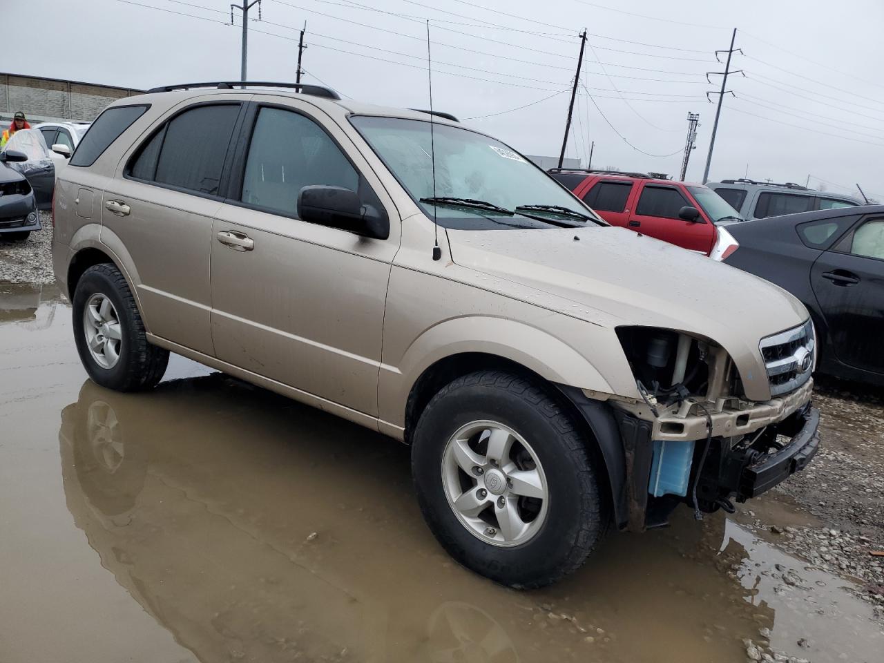 Lot #3028275842 2009 KIA SORENTO LX