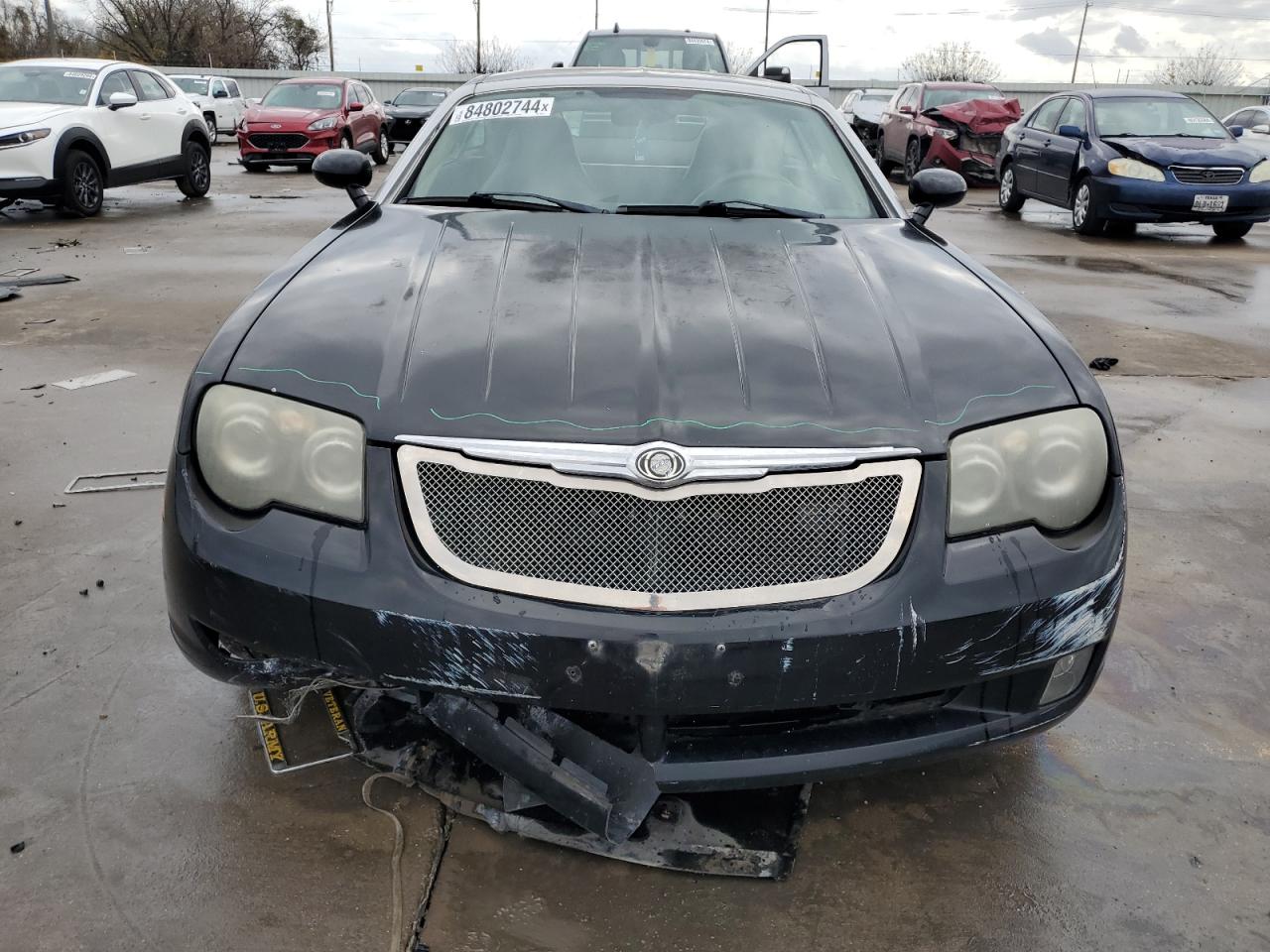 Lot #3026276327 2006 CHRYSLER CROSSFIRE