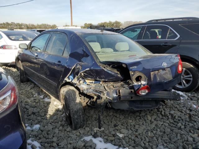 TOYOTA COROLLA CE 2005 blue sedan 4d gas 2T1BR32E45C499049 photo #3