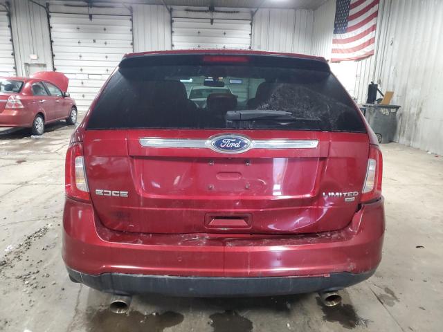 VIN 2FMDK4KC8EBA71670 2014 FORD EDGE no.6