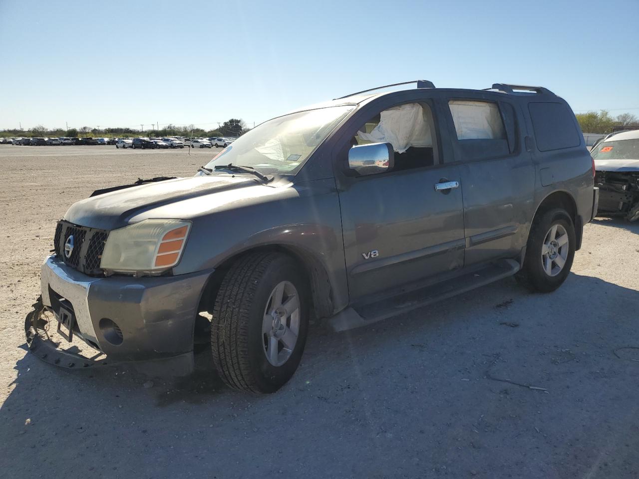  Salvage Nissan Armada