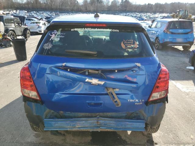 2015 CHEVROLET TRAX 1LS KL7CJPSB8FB258438