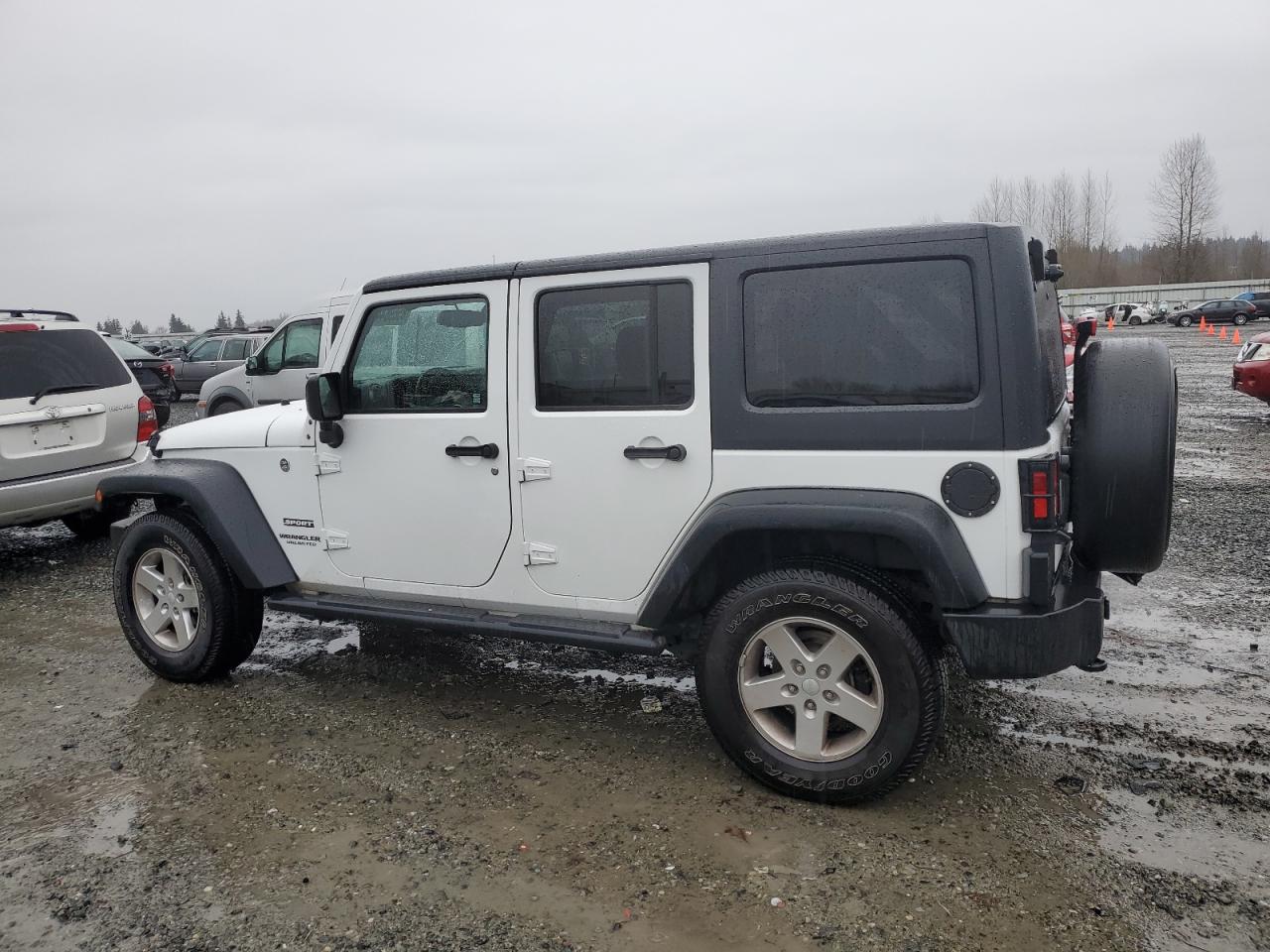 Lot #3048289724 2016 JEEP WRANGLER U