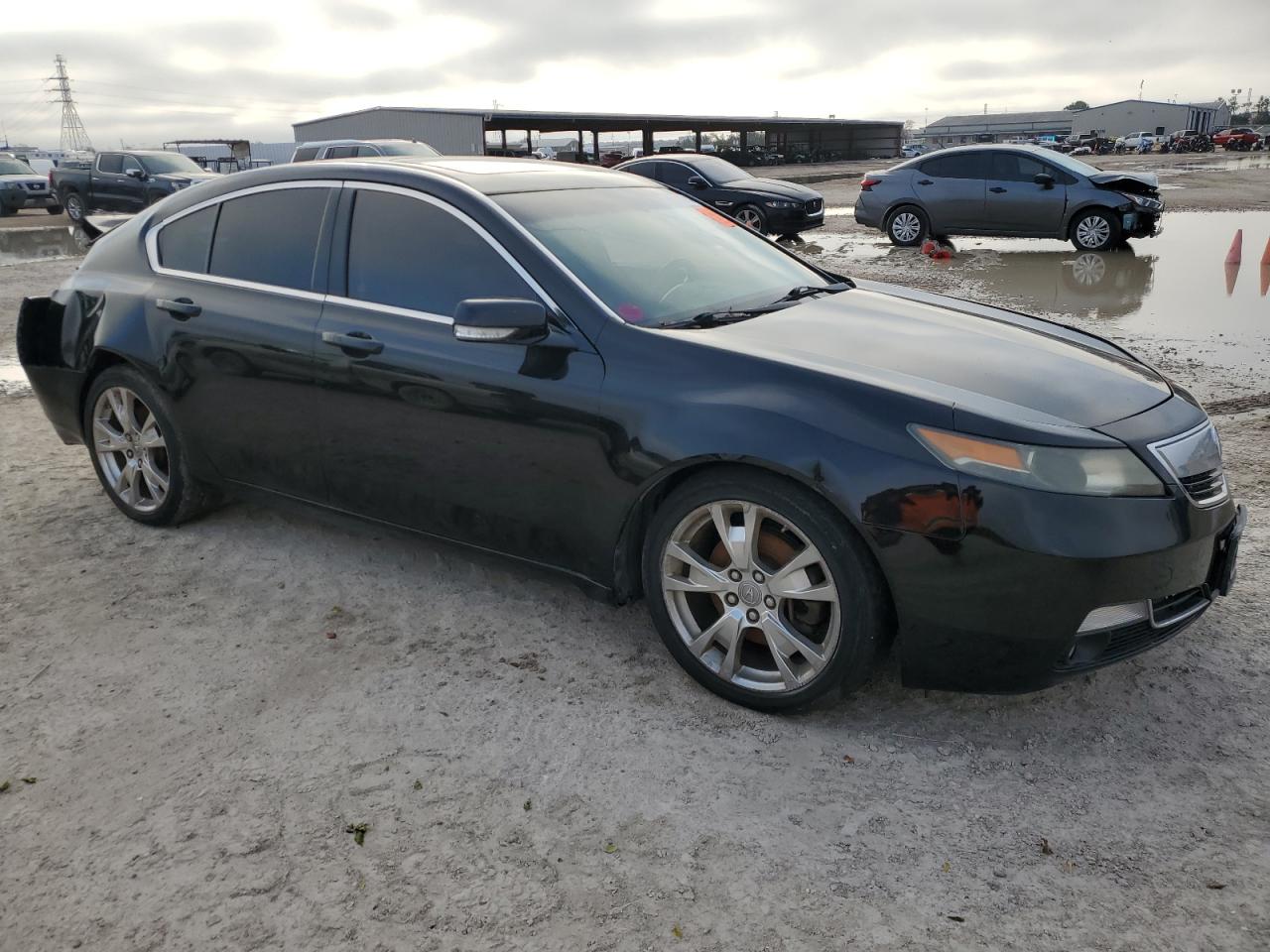 Lot #3036928754 2013 ACURA TL ADVANCE