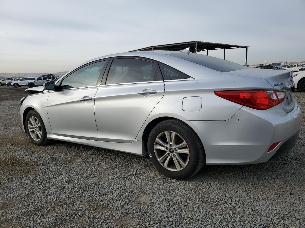 Lot #3029384724 2014 HYUNDAI SONATA GLS