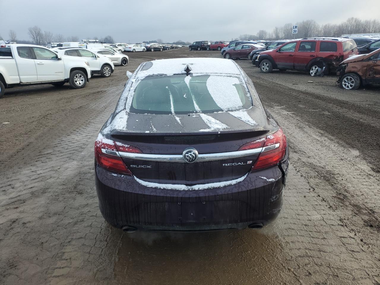 Lot #3044499767 2017 BUICK REGAL PREM