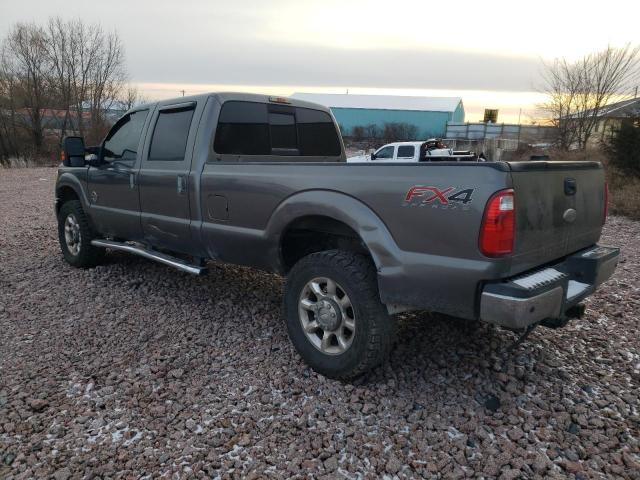 FORD F350 SUPER 2012 gray  Diesel 1FT8W3BT0CEB99679 photo #3