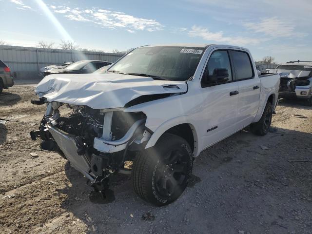 RAM 1500 BIG H 2025 white  gas 1C6SRFFPXSN521536 photo #1