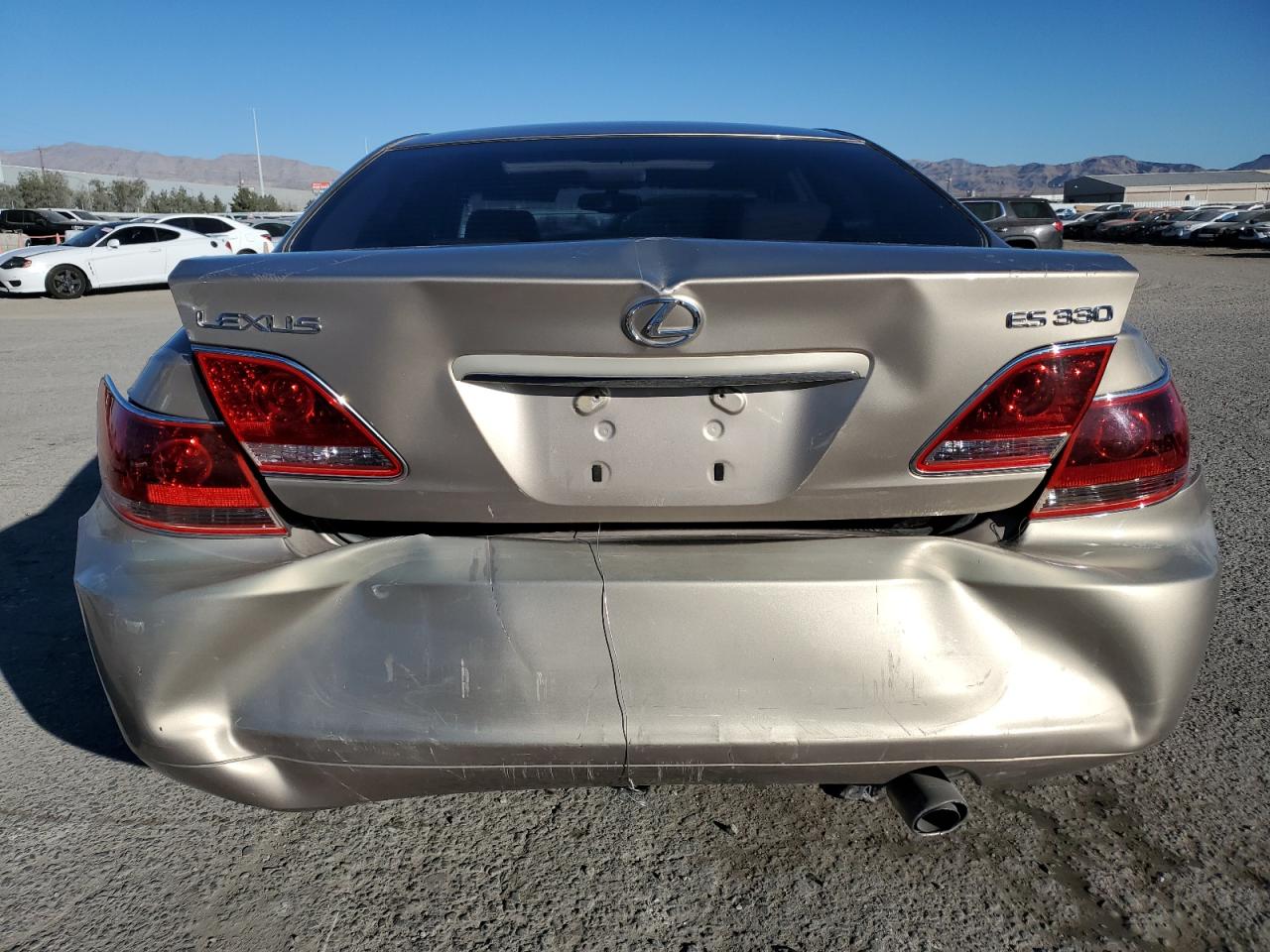 Lot #3028739731 2006 LEXUS ES 330