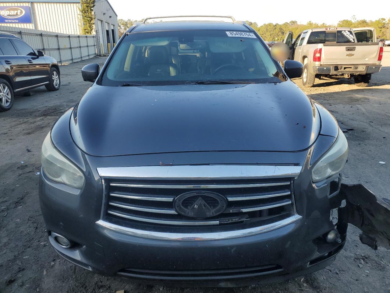 Lot #3034342126 2014 INFINITI QX60