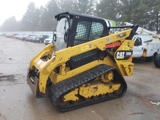 CATERPILLAR SKID STEER 2019 yellow   CAT0289DVTAW12961 photo #3