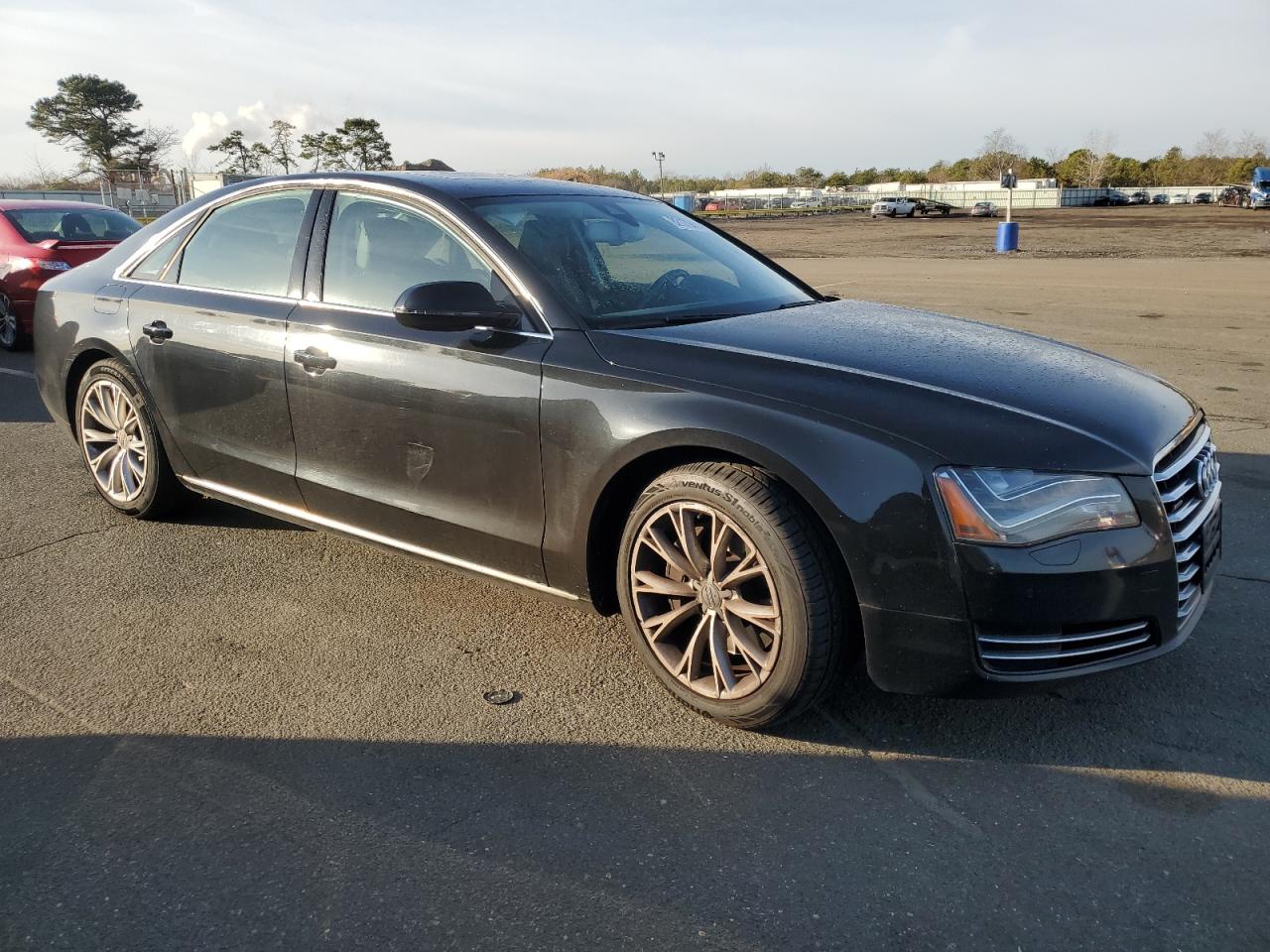 Lot #3050509139 2014 AUDI A8 QUATTRO