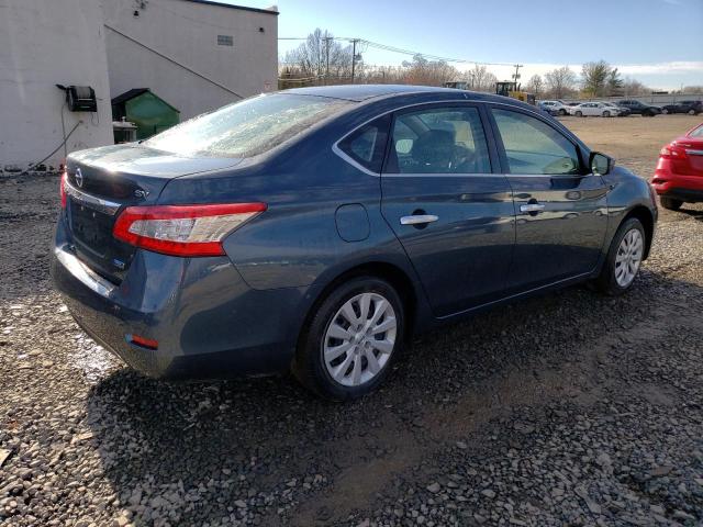 NISSAN SENTRA S 2014 gray  gas 3N1AB7AP6EY214770 photo #4