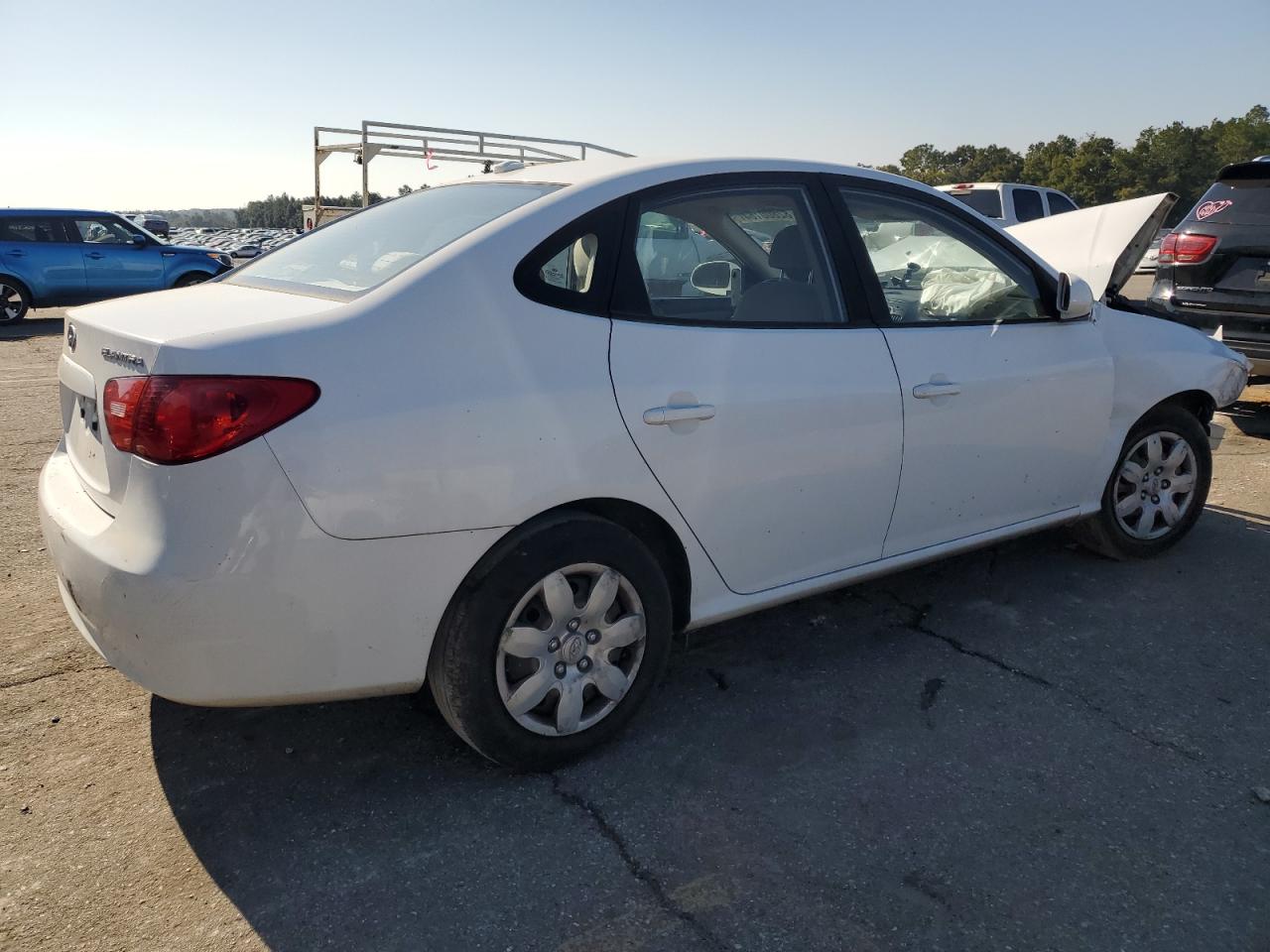 Lot #3024190811 2009 HYUNDAI ELANTRA GL