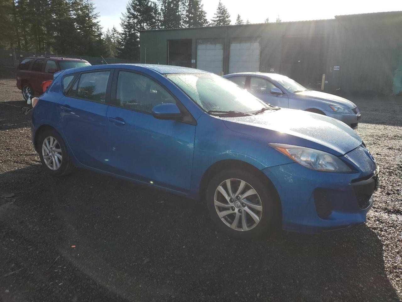 Lot #3033278835 2012 MAZDA 3 I