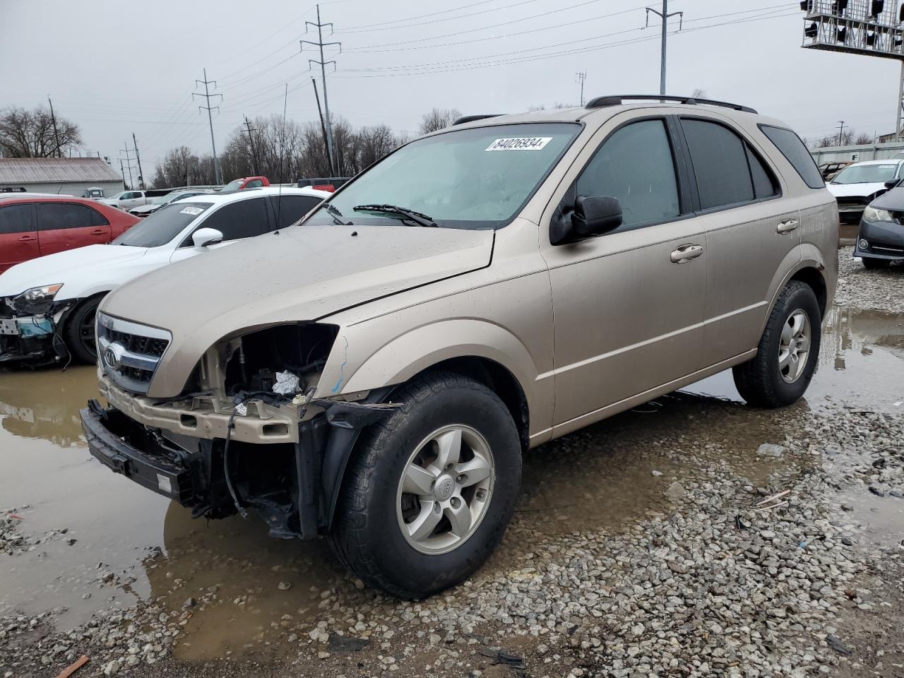 Lot #3028275842 2009 KIA SORENTO LX