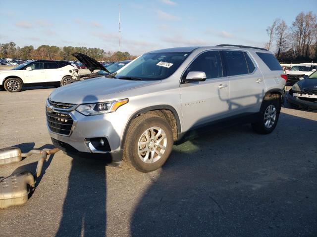 CHEVROLET TRAVERSE L 2020 silver  gas 1GNERGKW2LJ139980 photo #1