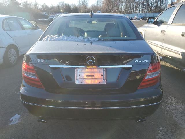 VIN WDDGF8ABXEA921208 2014 MERCEDES-BENZ C-CLASS no.6