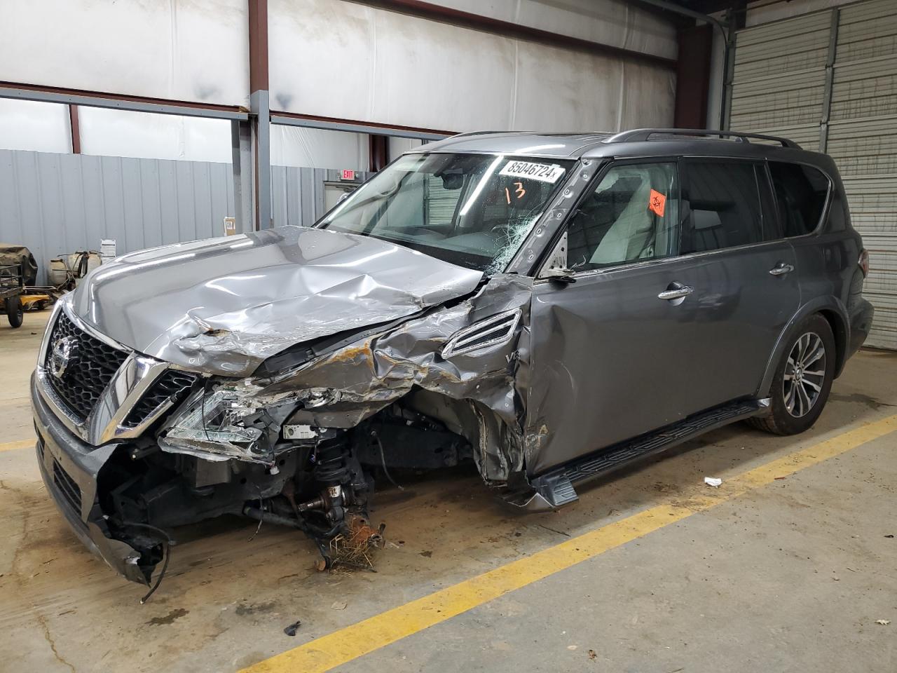  Salvage Nissan Armada