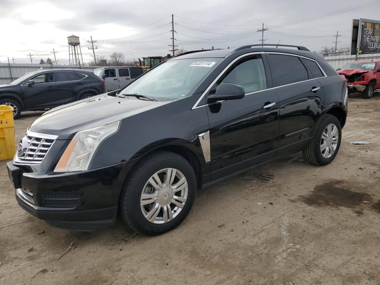  Salvage Cadillac SRX