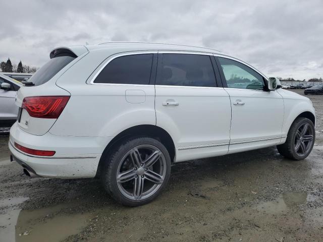 AUDI Q7 TDI PRE 2015 white 4dr spor diesel WA1LMAFE7FD029050 photo #4