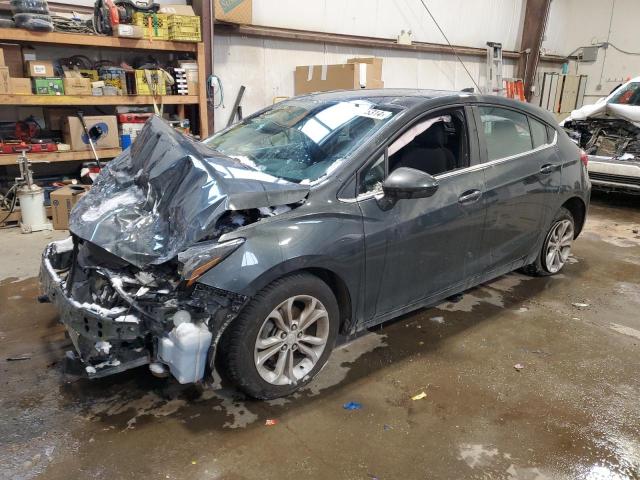 Vin: 3g1be6sm8ks582804, lot: 83675314, chevrolet cruze lt 2019 img_1