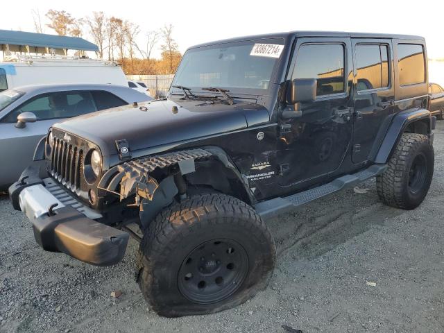 JEEP WRANGLER U 2012 black 4dr spor flexible fuel 1C4BJWEG4CL185820 photo #1