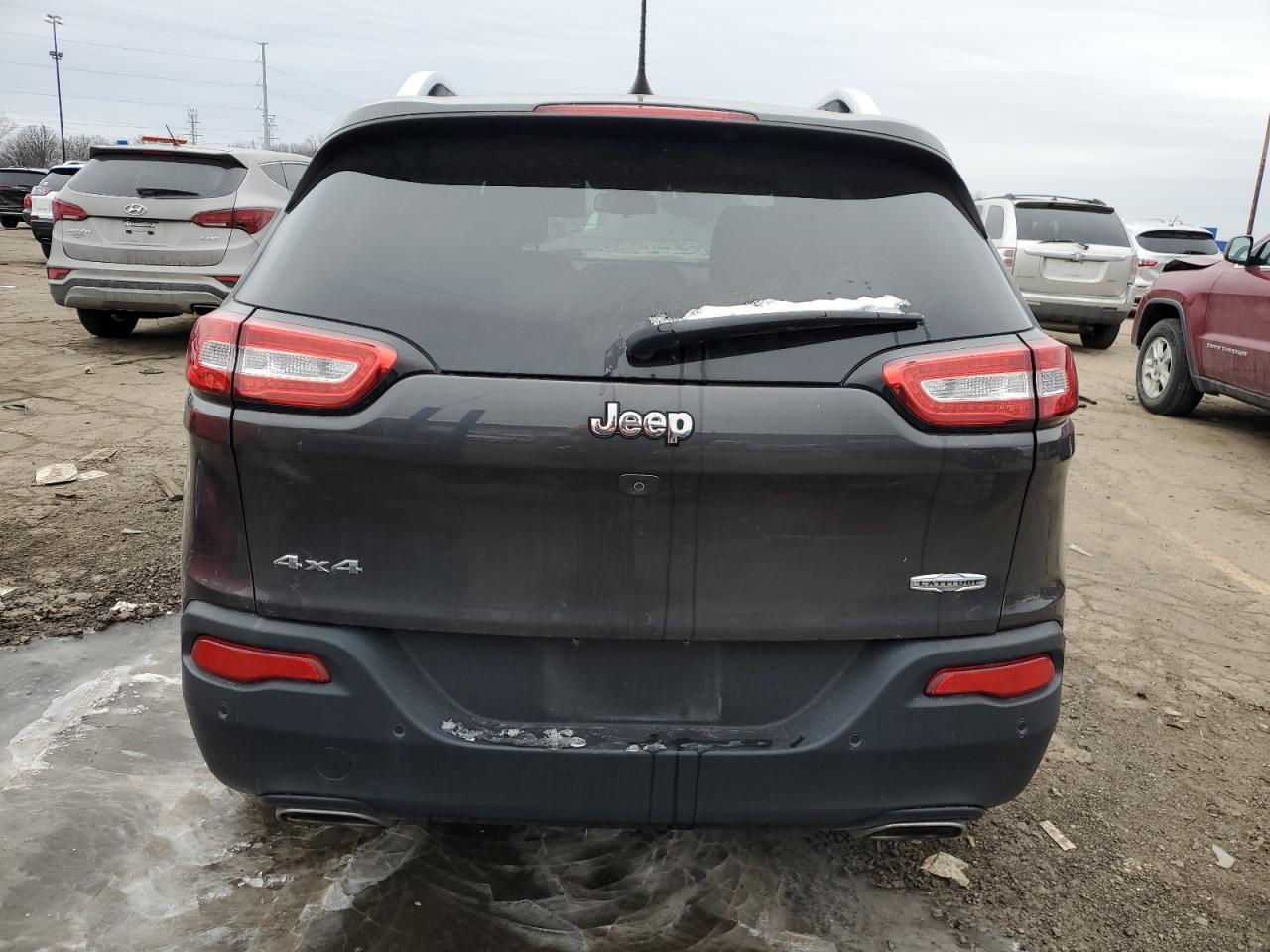 Lot #3034318112 2017 JEEP CHEROKEE L