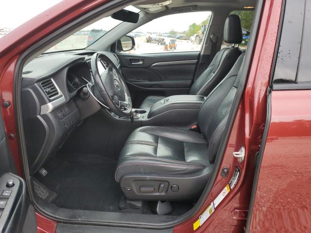 2019 TOYOTA HIGHLANDER - 5TDKZRFH4KS330191