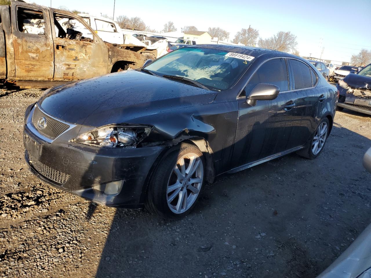  Salvage Lexus Is