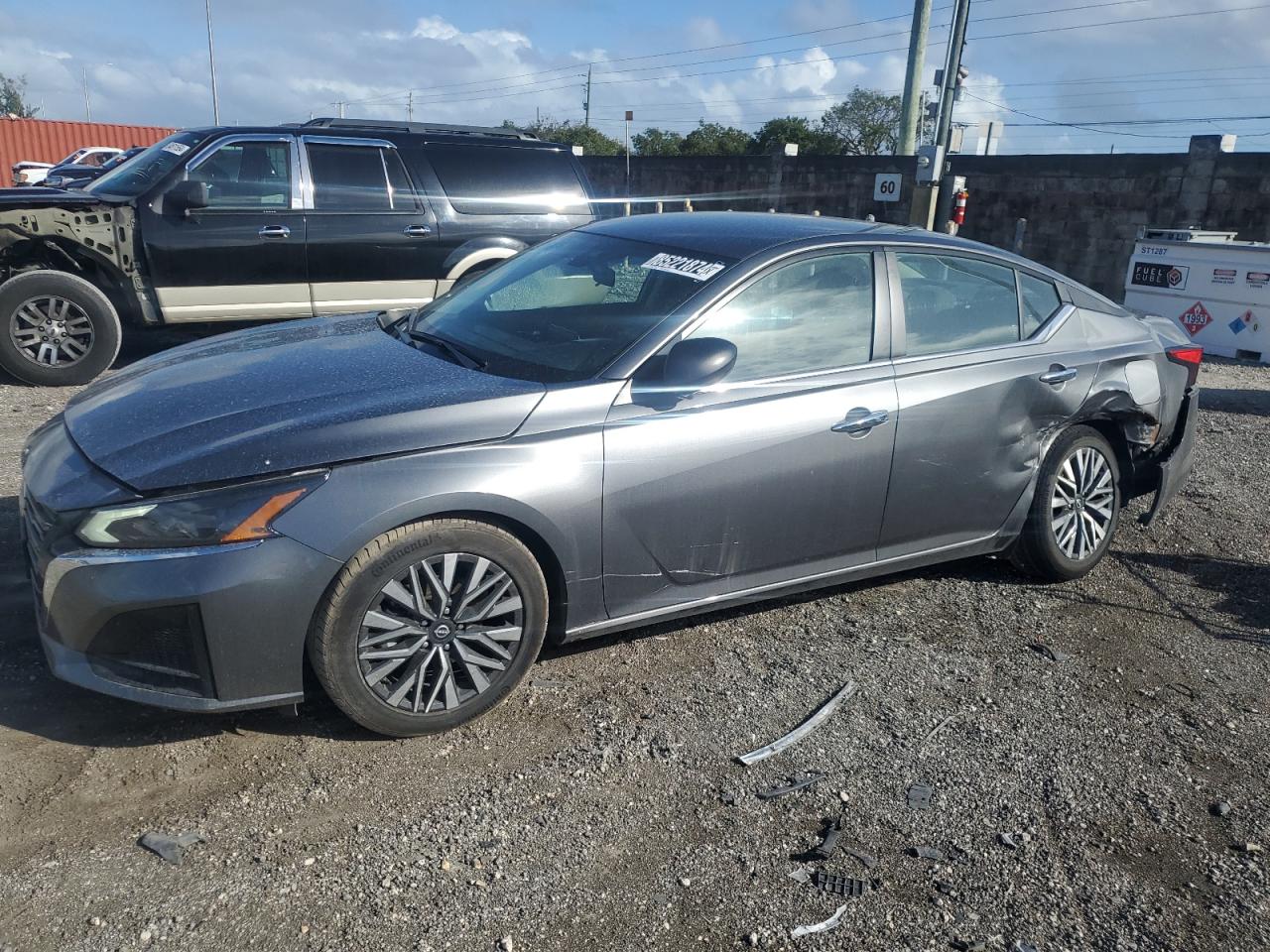 Lot #3030746118 2024 NISSAN ALTIMA SV